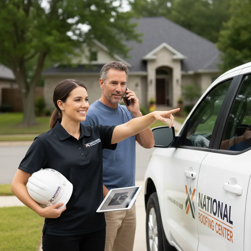 National Roofing Center customer support in Malden